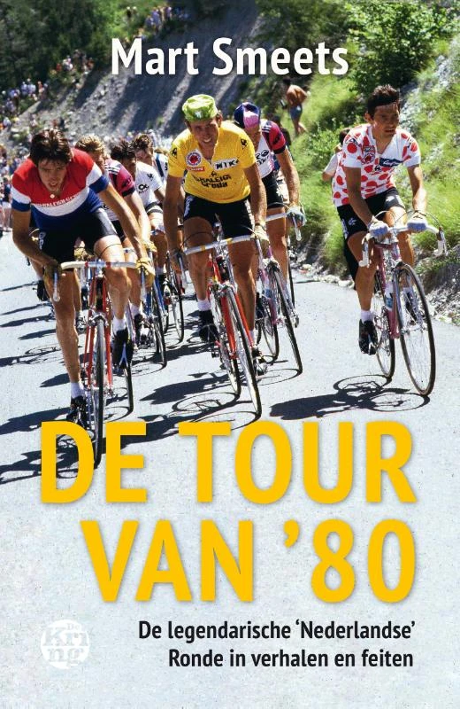 De Tour van 80 – Mart Smeets – boek cover